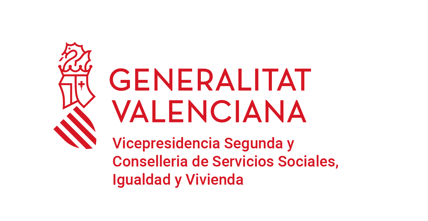 Vicepresidencia 2 y Conselleria de Servicios Sociales, Igualdad y Vivienda_PANTONE_ROJO_CAST